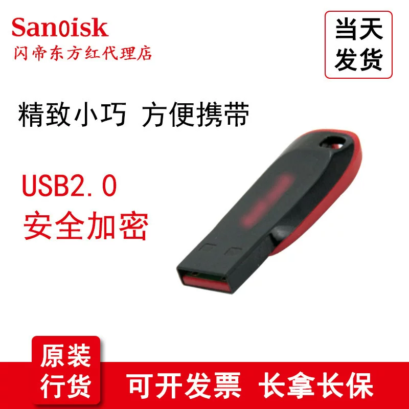 Маленький USB-накопитель, подарок на день рождения