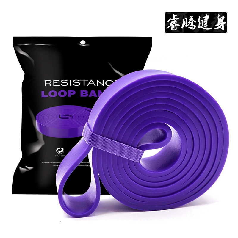 Эспандер-петля Resistance 2080, эластичная фитнес-лента 4,5 мм, набор многоразных сопротивлений