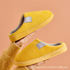 Demi-season keep warm non-slip slippers for beloved for pregnant, 2021 collection