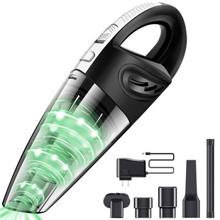 Car Vacuum Cleaner wireless Rechargeable Car High Power 120w Vacuum Cleaner Household Powerful Handheld Vacuum Cleaner