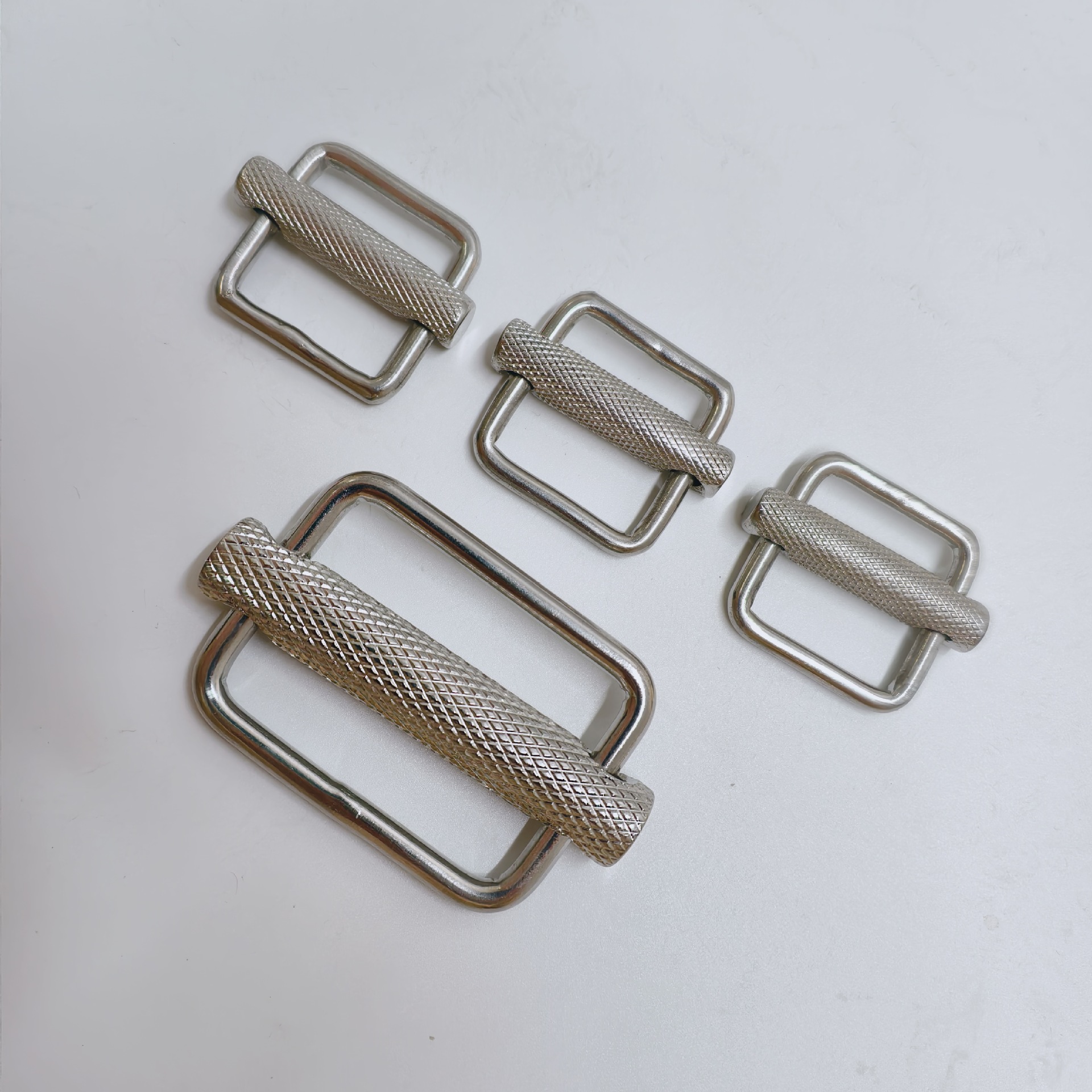 不锈钢皮带扣织带扣捆绑带压扣收紧器锁紧捆绑扁带货物日字扣