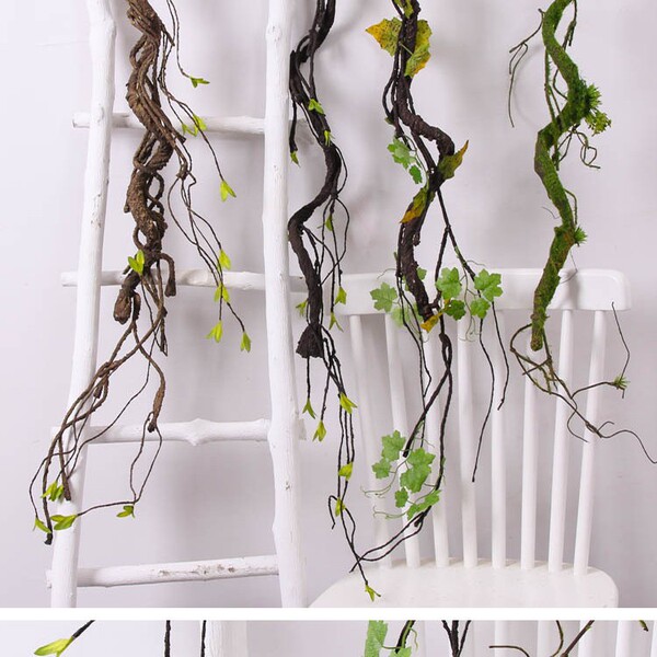 Simulated tree vines