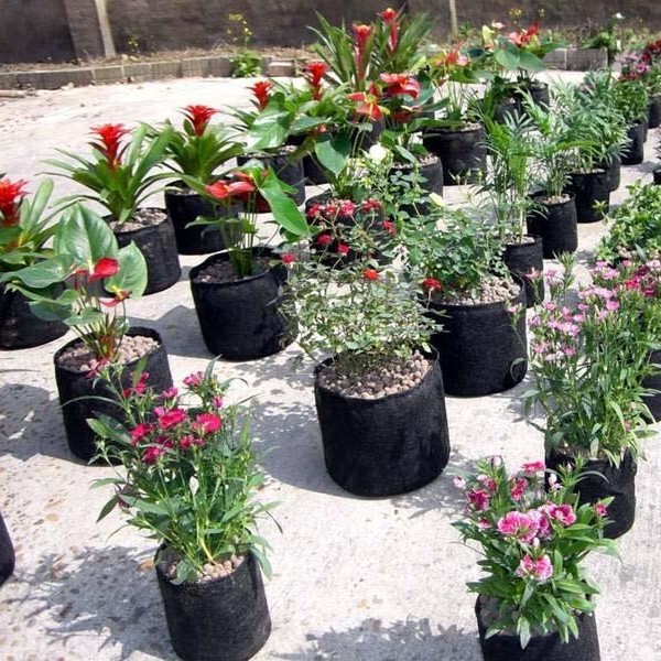 垂直緑化植物壁掛け不織布フェルト植栽バッグ植物袋立体緑化壁布バッグ植栽|undefined