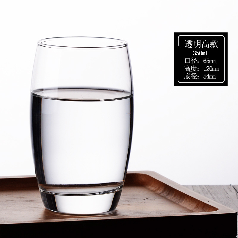 Arco y flecha Lemia vidrio viñedo Islangsatong taza de cuerpo recto de color Steinin taza cuadrada taza de agua