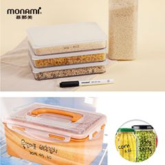 MONAMI 420 - Food Container Marker Pen, Ceramic Filling Powder, Original Import, 05034