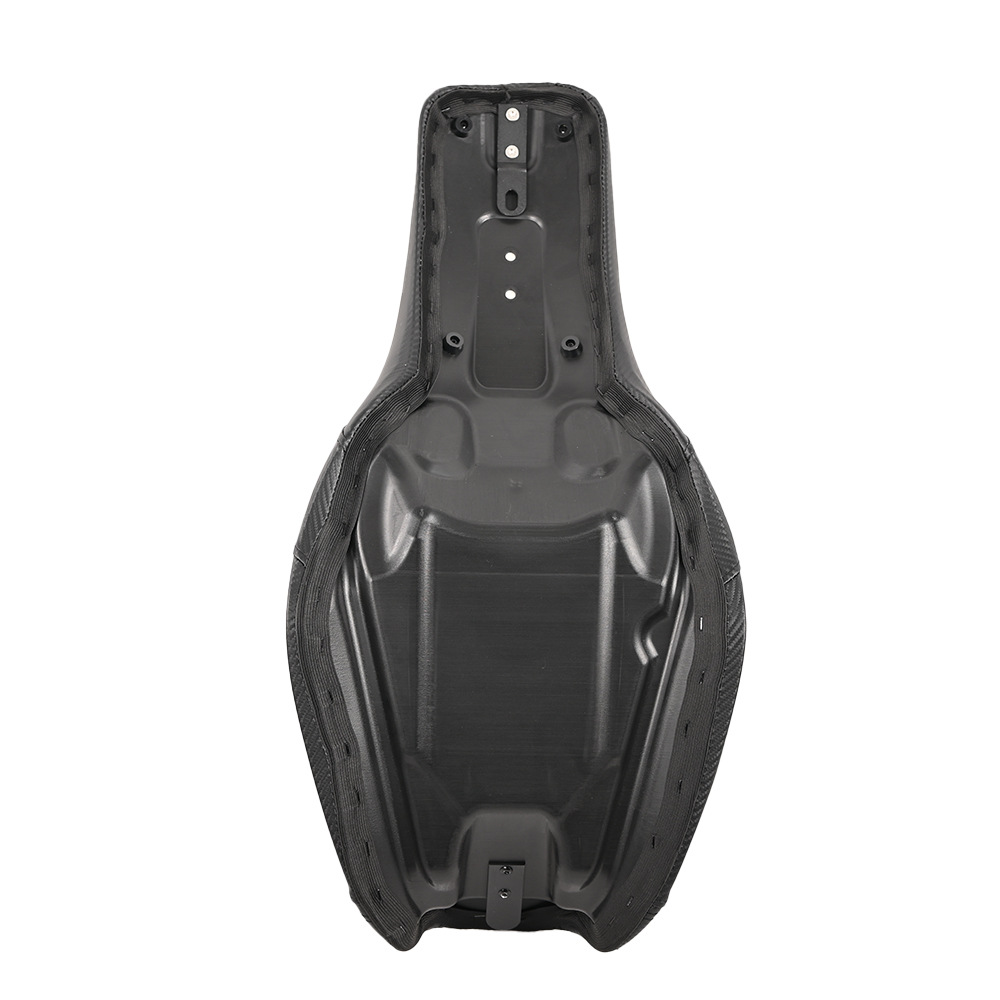Motorcycle Seat Cushion Suitable for Harley 06-17 Dana Market Model Seat Cushion, Black