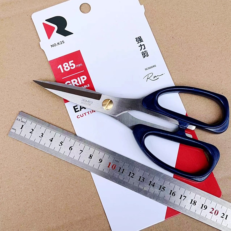 일본과 미국 K25 가위 (길이 185mm 폭 80mm)