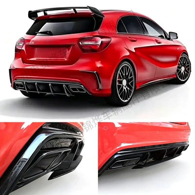 vehicle replacement installation, Spoiler