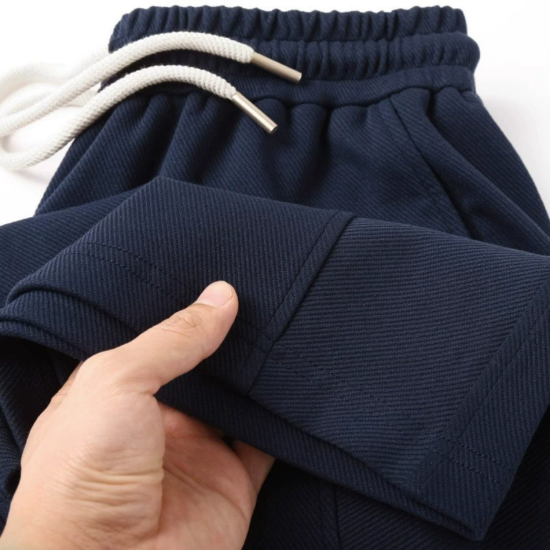 Шорты из плотного хлопка в американском стиле, летние мужские свободные спортивные шорты с пятью точками, мужские повседневные шорты средней длины, модные