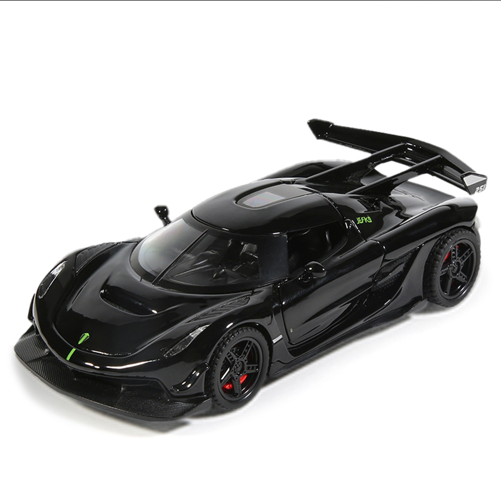 1:32 코닉세그-박스형-블랙