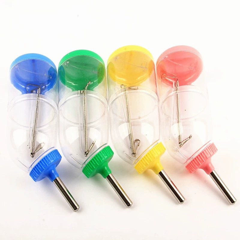 Hamster Rabbit Totoro Dutch Pig Шариковый чайник/поилка Герметичный чайник Толстый пружинный чайник 500 мл