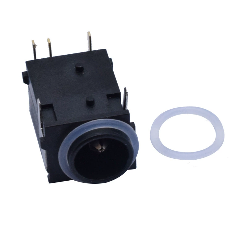  DC1852 Power socket IP67 -level waterproof DC charging parent seat PJ001BH 6.1mm 口 卧 卧  卧