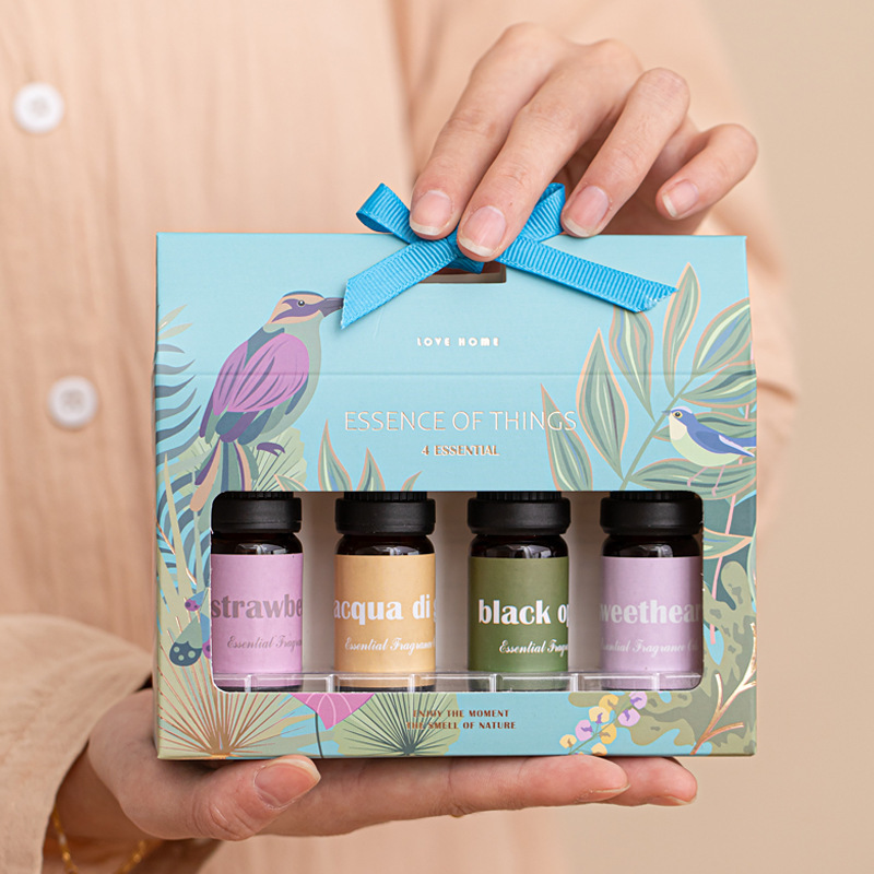 Cross-Border Aromatherapy Essential Oil Set Lavender Rose Plant Aromatherapy Essential Oil Diffuser Home Bedroom Long-Lasting Souvenir Cross-Border Aromatherapy Essential Oil Set Lavender Rose Plant Aromatherapy Essential Oil Diffuser Home Bedroom Long-Lasting Souvenir