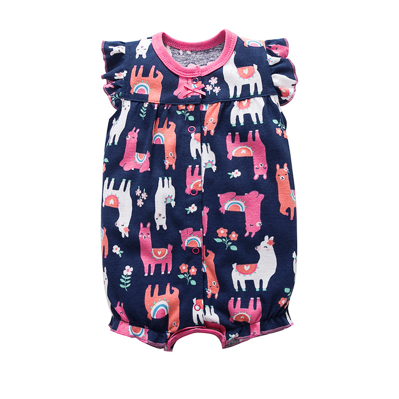 짧은 등반 여성 Lan Yin 핑크 흰색 동물