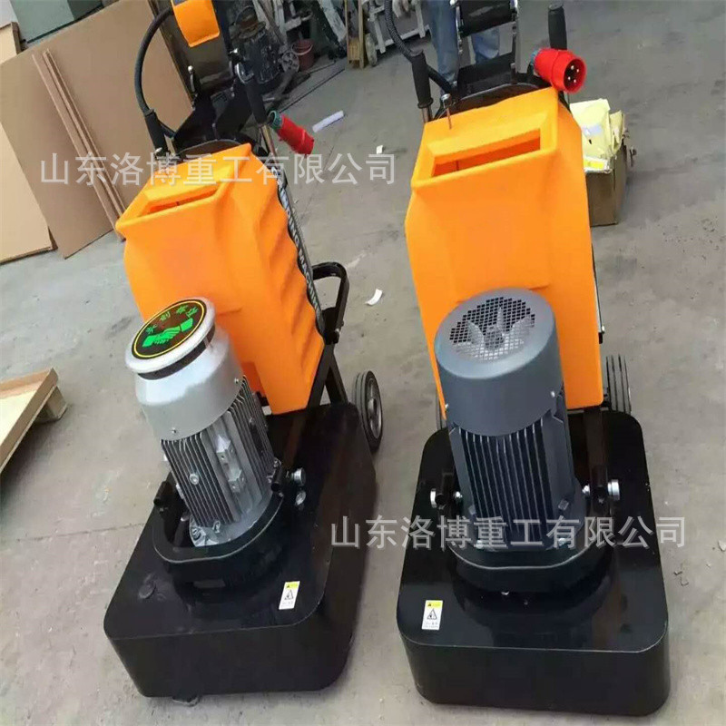自吸式环氧地坪研磨机 混凝土地面翻新机 环氧地坪研磨机