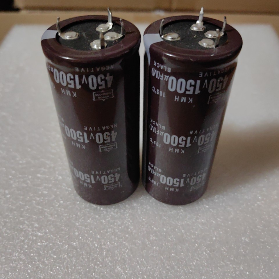 厂家直销供应全新品质450V1500UF，35X80四脚型电解电容