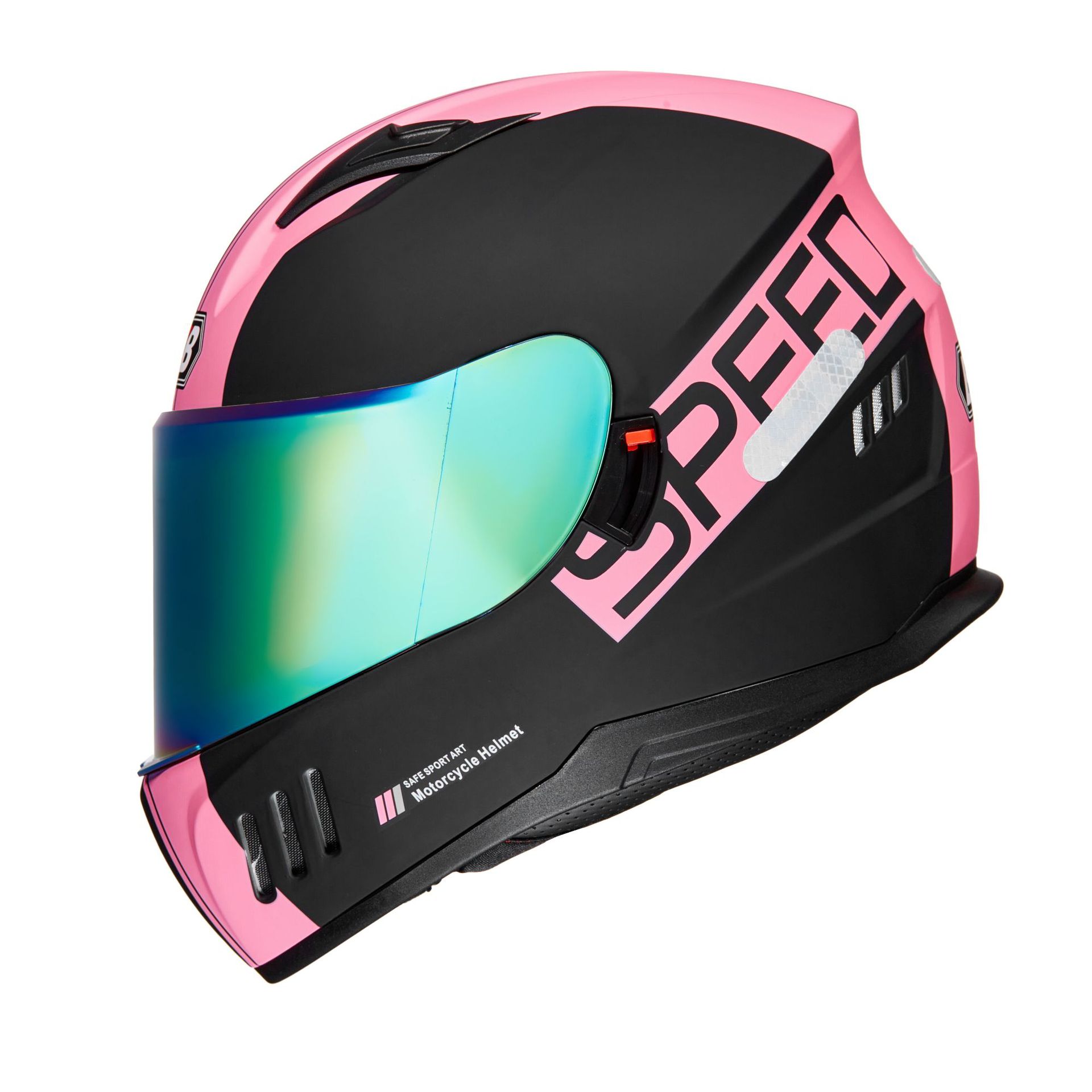 [Personalizado] RNG casco de motocicleta Bluetooth doble lente cuatro estaciones motocicleta eléctrica motocicleta protección ventilada