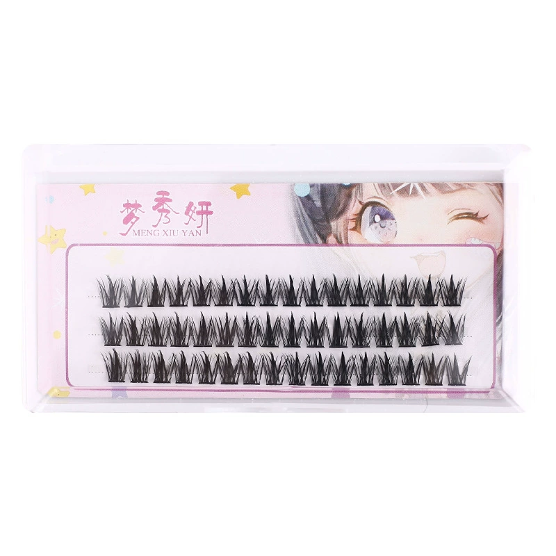 梦秀妍 Curling dense false eyelashes, capacious comics for extension
