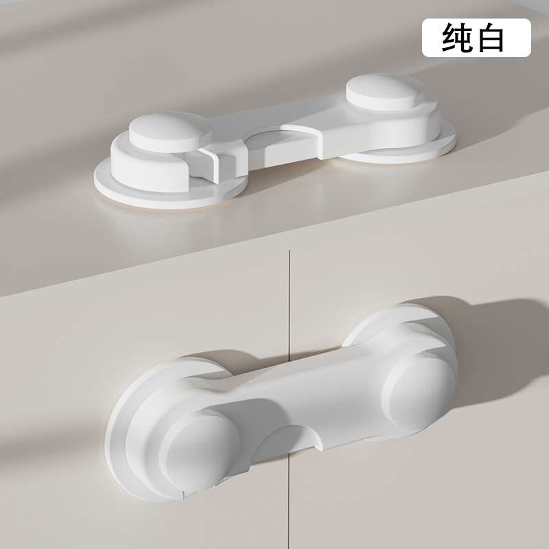 Cerradura de seguridad para niños, cerradura de ángulo recto, desbloqueo de par, cerradura de cajón, cerradura de puerta de gabinete, cerradura de seguridad para bebés