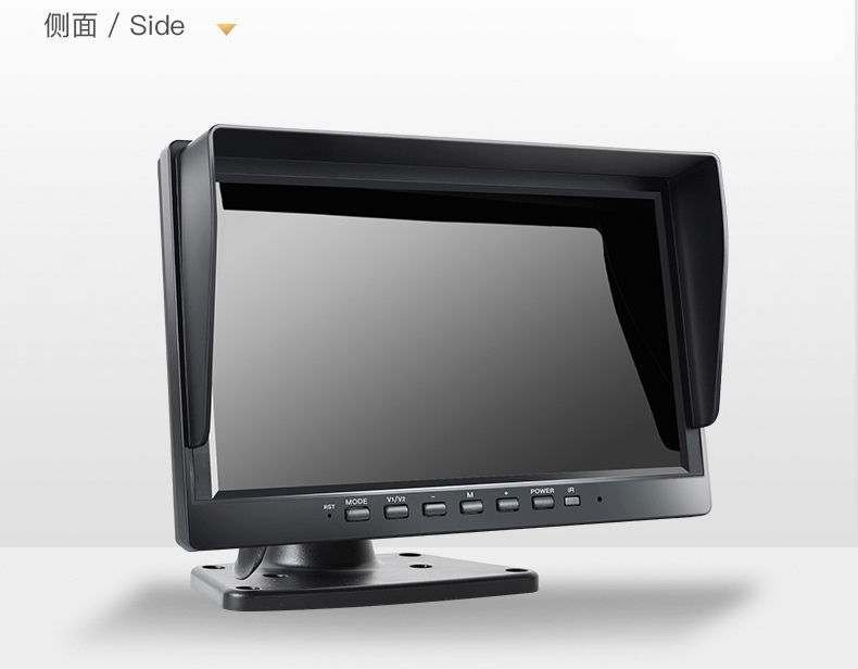 10inch Passenger and Cargo Vehicle Four-Way Monitoring Display Screen MP5 All-in-One Machine IPS High-Definition Reverse Camera Recorder Voice-Controlled Version