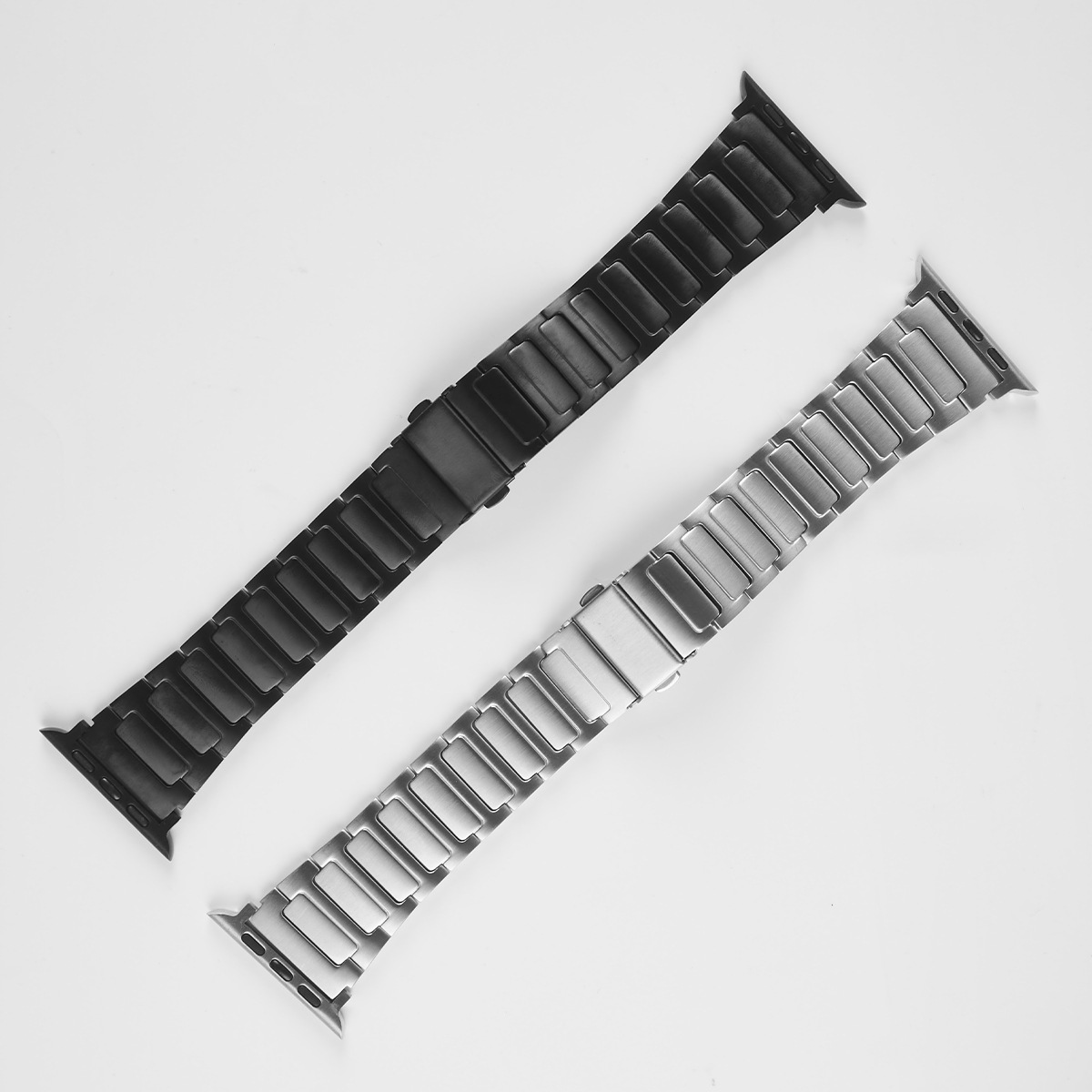 Titanium Watch Band Watch9 Strap Titanium I-Shaped Replacement Wristband Suitable for iWatch1-9ultra