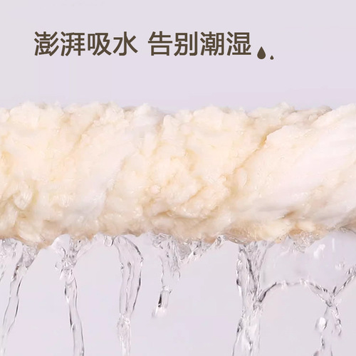Marshmallow dry hair hat for women, super absorbent coral velvet cloud dry hair towel, thickened quick-drying head towel, shower cap trendy