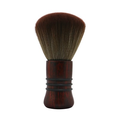 Foreign trade Cross border Soft fur Broken hair Cleaning brushes solid wood Cosmetic brush Beard wholesale