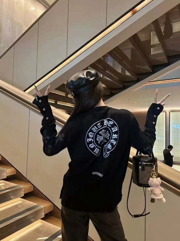 高版本~小众女装上衣梵文十字架针织开衫毛衣女秋宽松显瘦外套潮|undefined