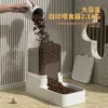Upgraded transparent model large -capacity feeder 2.1kg