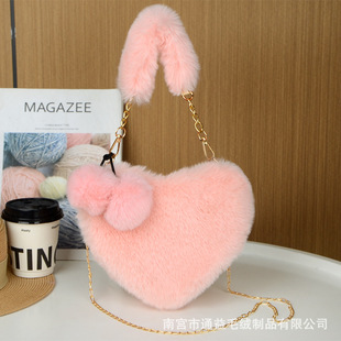 Demi-season one-shoulder bag, handheld wallet, Korean style