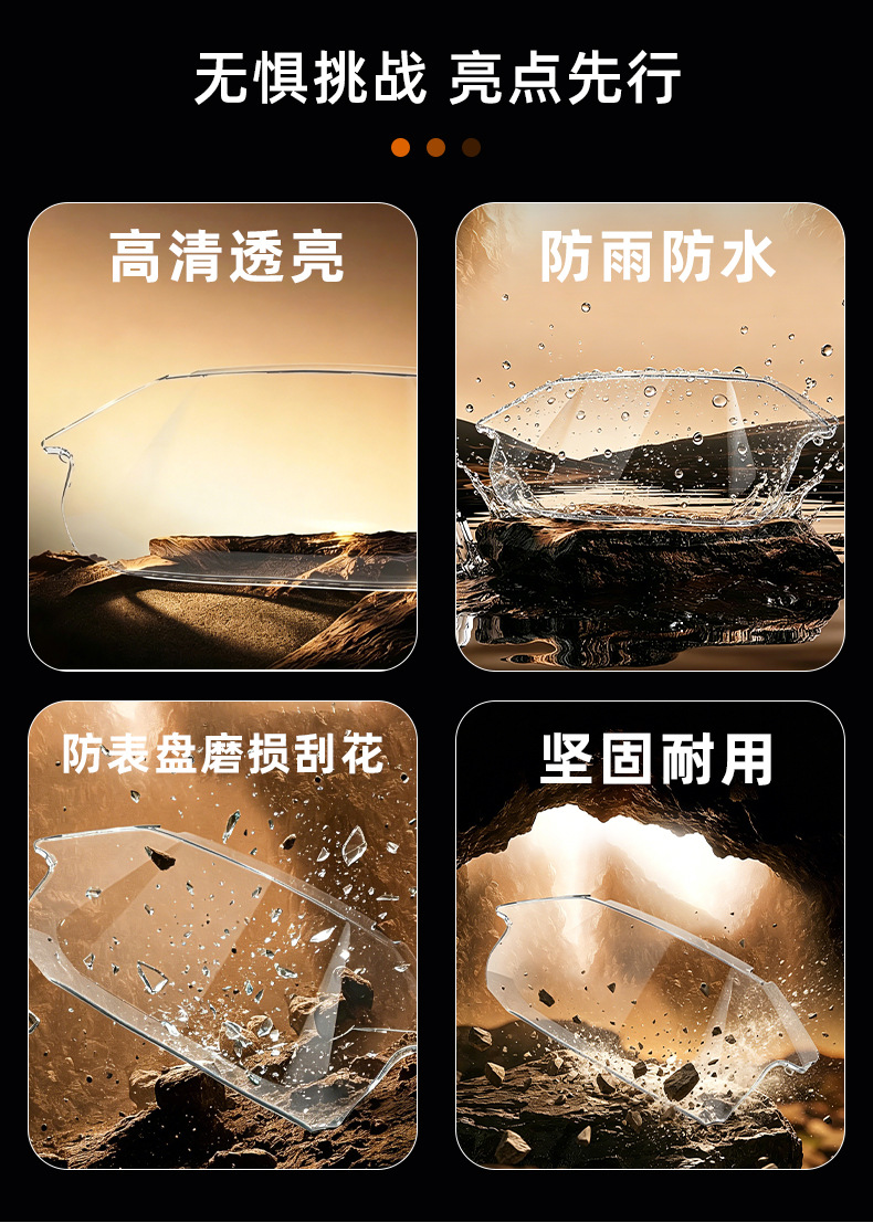Suitable for 25 Models of Aima Hunter/Hunter 85F520 Waterproof Instrument Case Hunter Fb56 Screen Cover Hd