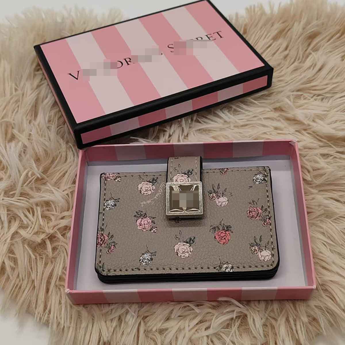 Cartera larga unisex de gran capacidad