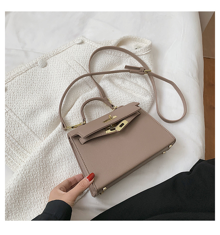 Bolso de mano Kelly para las mujeres 2023 nueva moda popular todo partido bolso de hombro Internet celebridad mensajero bolsa