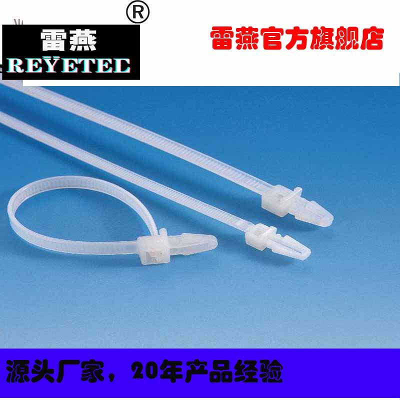 REYETEC带箭头的一件式固定扎带111-85799 | T50RSF(E)-PA66-NA