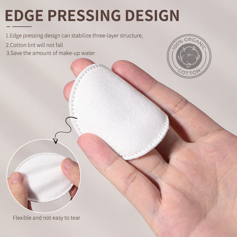 LMLTOP 80-150pcs Cotton Rounds Pads for makeup removal SY446