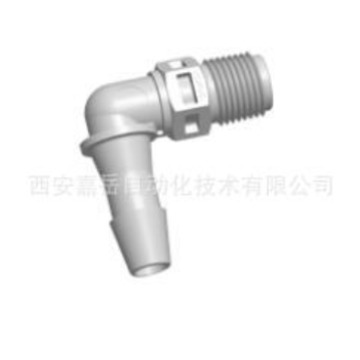 CPC快速接头 FITQUIK系列 螺纹对管接头-弯管 N4E8