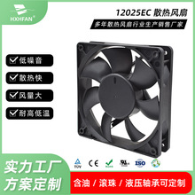 ���Ǻ͹���EC12025ֱ��ɢ���L��90- 240V�o��΢�ͱ����L�C