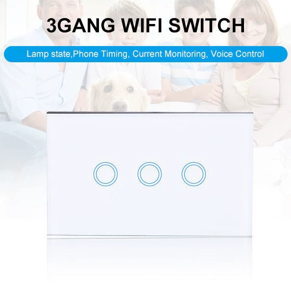 Умная панель управления Tuya Tuya, ZigBee Single Fire Zero Fire, универсальная, конденсатор не требуется