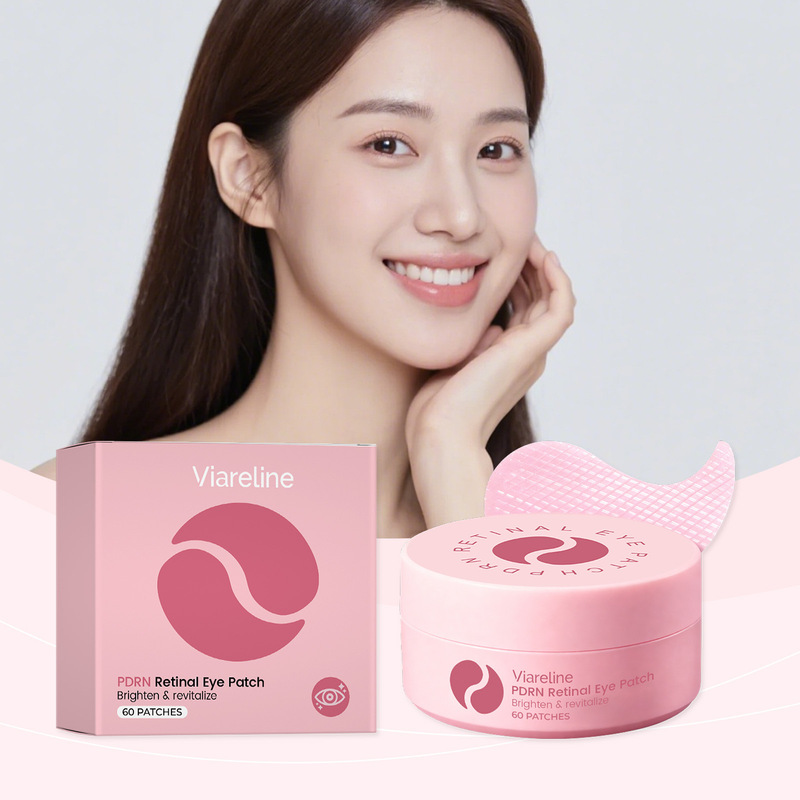 Viareline Eye Mask Daily Care Moisturizing and Softening Eye Mask for Gentle Hydration and Care of the Skin Around the Eyes Viareline Eye Mask Daily Care Moisturizing and Softening Eye Mask for Gentle Hydration and Care of the Skin Around the Eyes