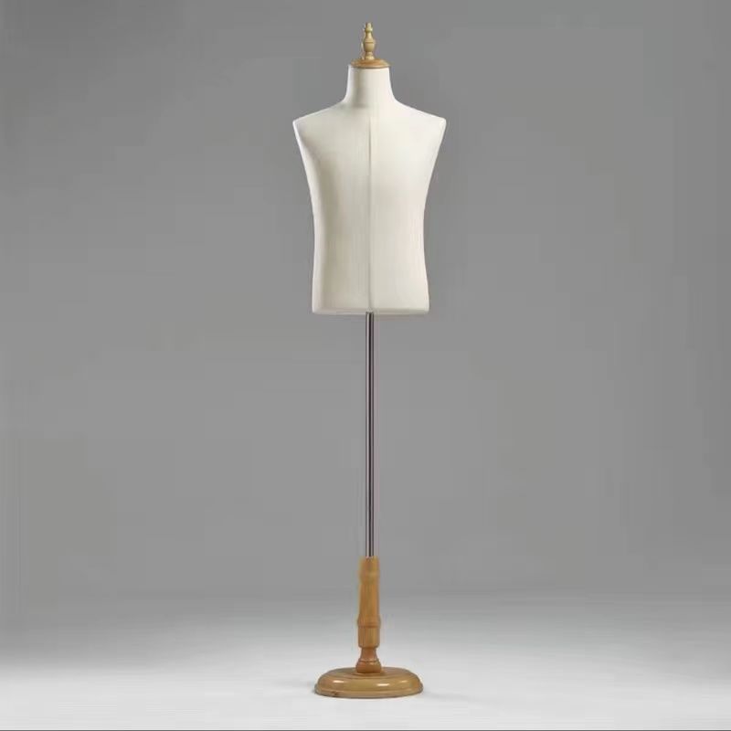 Modelo de ropa de hombre accesorios de mujer todo el cuerpo plataforma percha de ropa de ventana de hombre estante de exhibición de busto falso cuerpo humano tienda de ropa modelo rack