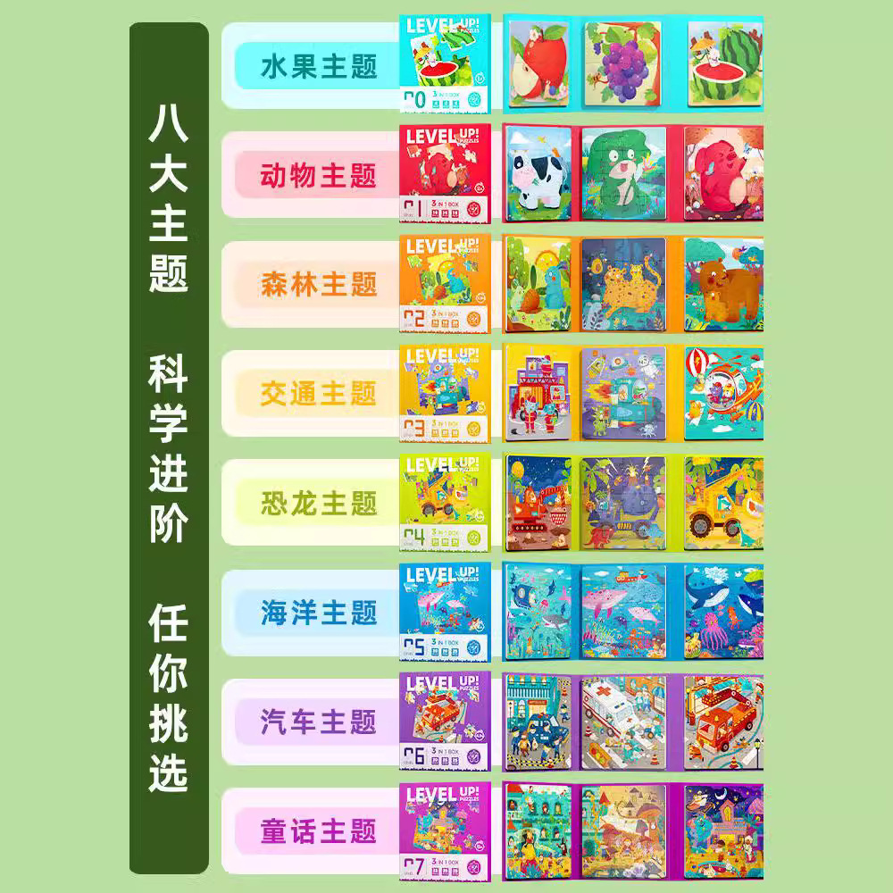 Rompecabezas avanzado para niños Rompecabezas magnético para niños Educación temprana magnética para niños Bebé Imagen plana 3 a 6 años de edad 24 niños y niñas Juguetes