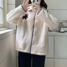 �������⴩˯��Ů���¿�Ӻ�ů�Ҿӷ���ë�޿��������ﶬ��װ