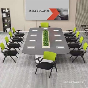 Folding Training Chair with Table Board Office Training Class Chair Conference Writing Board Table and Chair Integrated Student Class Chair