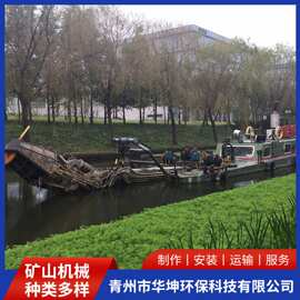 环保保洁船现货大中小型清淤船厂家免费安装船用