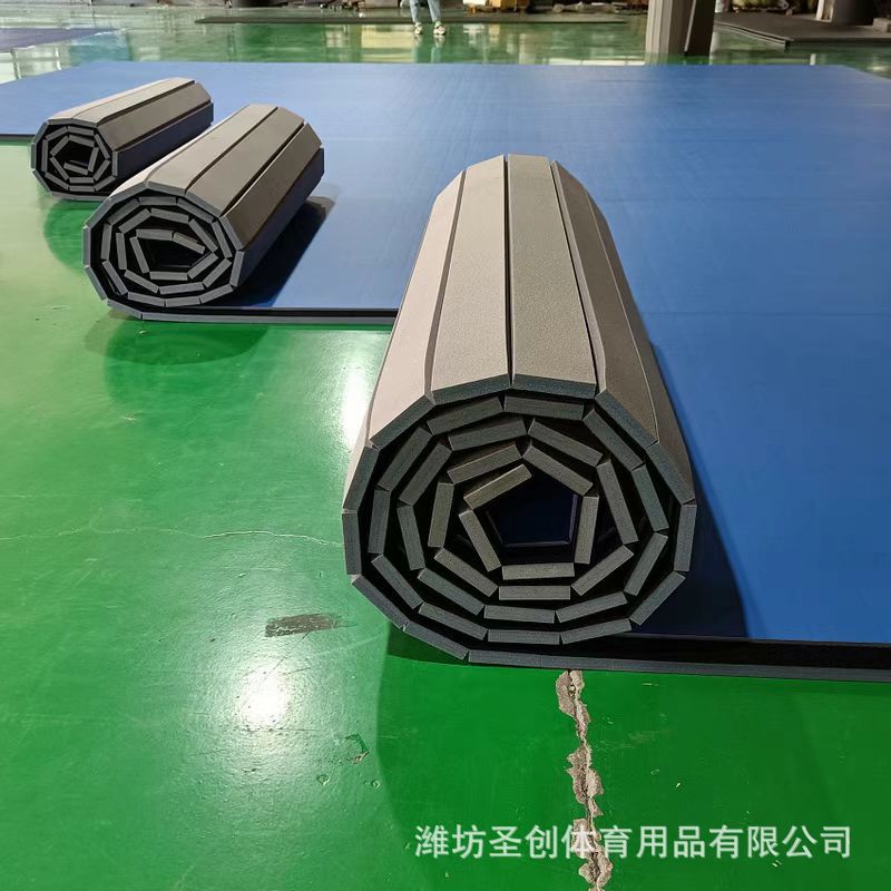 Processing and Customization of Xpe Sports Mats, Fighting Mats, Martial Arts Free Training Mats, Judo Mats, Wrestling Mats