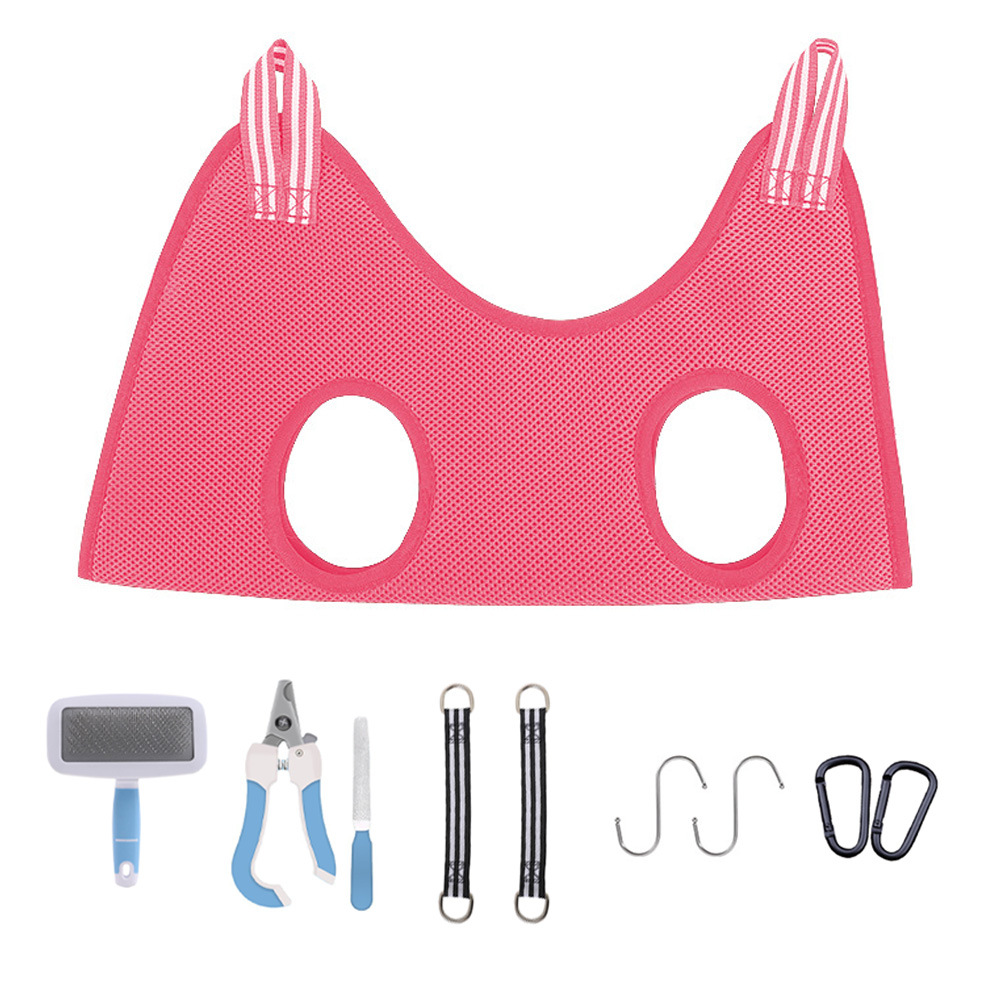 Mascotas de aseo transfronterizas, gatos, perros, uñas, perros, gatos pequeños y medianos, hamacas de limpieza, suministros para mascotas