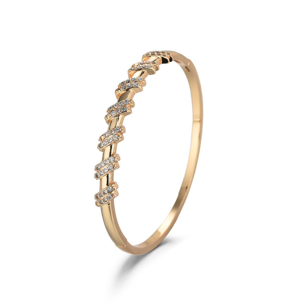 Ventas transfronterizas calientes Seiko lujo ligero pulseras de diamantes de moda para mujeres de diseño avanzado pulseras joyas al por mayor