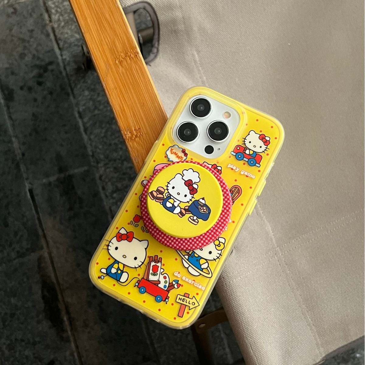 Cute Cartoon Chef kt Approx 16ProMax Apple 15P funda para teléfono móvil iPhone16 chica nuevo 13/14