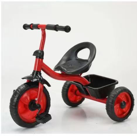 Manufacturer's Kidsren's Tricycle, Male and Female Baby Bicycle, 2-6 Years Old Kidsren's Anti-Rollover Bicycle, Reversible Bicycle