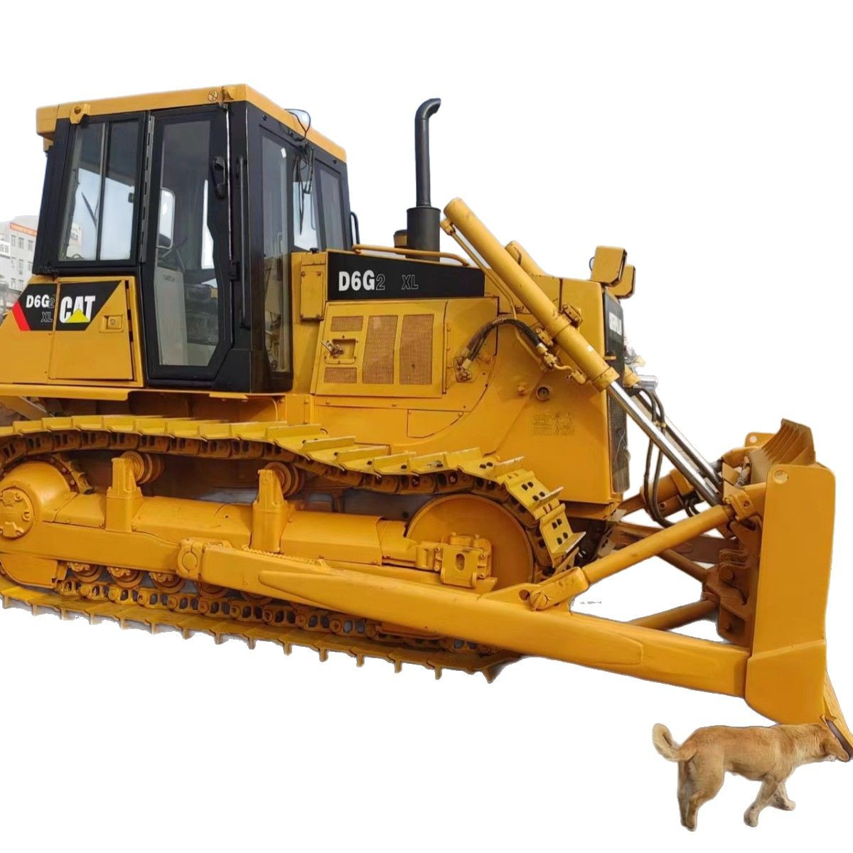 Ordos Usado empuje de montaña 220SD Exportación de excavadoras modelo 160 y 320 image 6